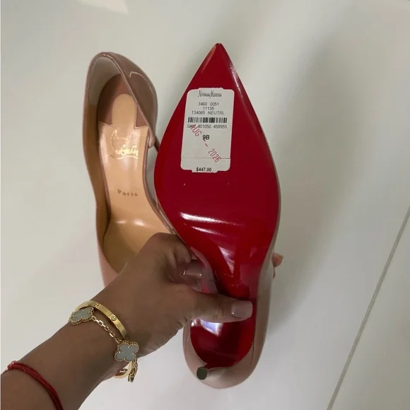 Christian Louboutin Nude Heels - Picture 3 of 3